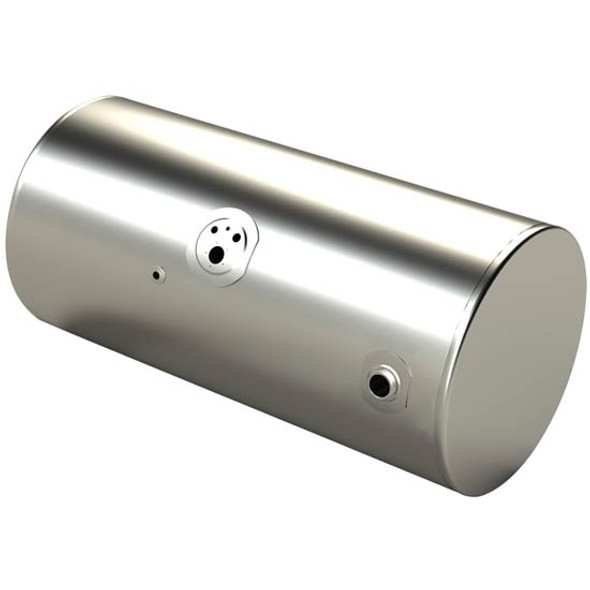 Kenworth BESTfit 100 Gallon Rear Fill Fuel Tank 24.5 X 50 Inch - Driver Side For  Center Manifold