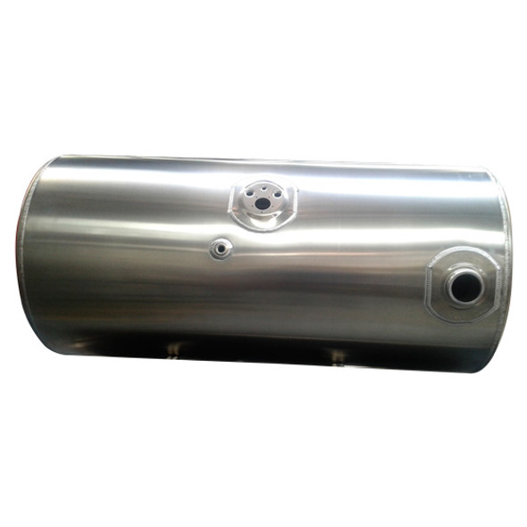 Kenworth BESTfit 100 Gallon Rear Fill Fuel Tank 24.5 X 50 Inch - Driver Side For  Center Manifold Kenworth BESTfit 100 Gallon Rear Fill Fuel Tank 24.5 X 50 Inch - Driver Side For  Center Manifold
