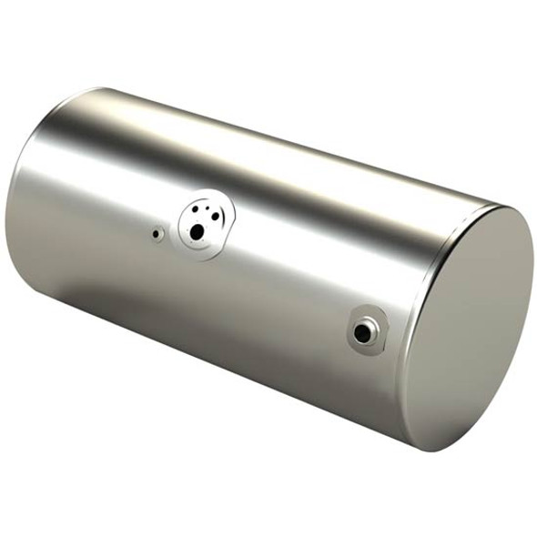 Kenworth BESTfit 135 Gallon Rear Fill Fuel Tank 24.5 X 66 Inch Driver Side For  Front Manifold
