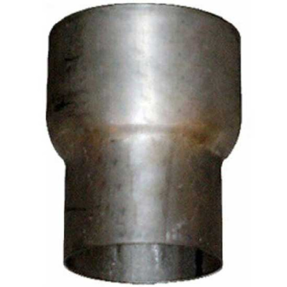 BESTfit 6 To 4 Inch O.D.-O.D. X 8 Inch OAL Aluminized Steel Reducer Pipe