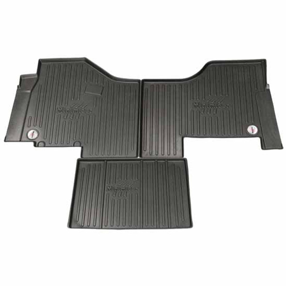 Kenworth T680/T880/W990 And Peterbilt 567/579/589 Minimizer Floor Mat Set 3 Piece For PACCAR With Automatic Transmissions