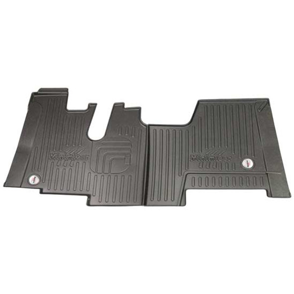 Floor Mat Set Fits Kenworth T600, T800 & W900 With Extended Day Cab Or Sleepers