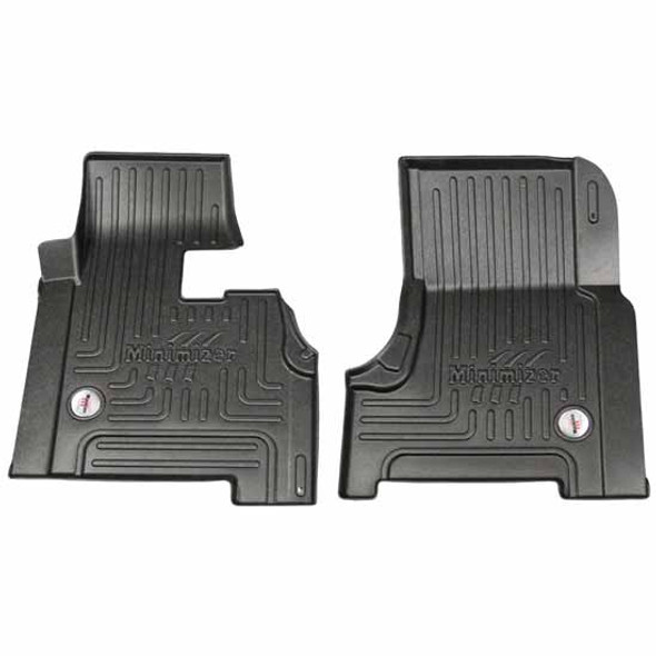 Minimizer 2 Piece Floor Mat For Sterling, Ford With Floor-Mount Throttle, Brake Pedal 1996-2009