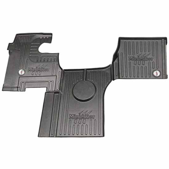 International 5900I SBA, 9900I W/ Automatic Transmission & Eagle Interior Package Minimizer Thermoplastic Floor Mat Set - 3 Piece International 5900I SBA, 9900I W/ Automatic Transmission & Eagle Interior Package Minimizer Thermoplastic Floor Mat Set - 3 Piece