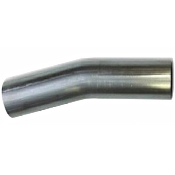 BESTfit 4 Inch O.D.-O.D. X 4 Inch OAL 15 Degree Aluminized Steel Elbow