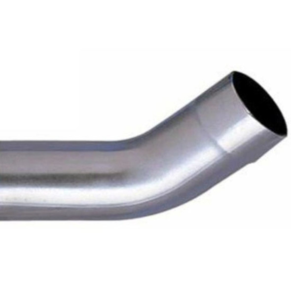 BESTfit 3 Inch O.D.-O.D. X 4 Inch OAL 15 Degree Aluminized Steel Elbow