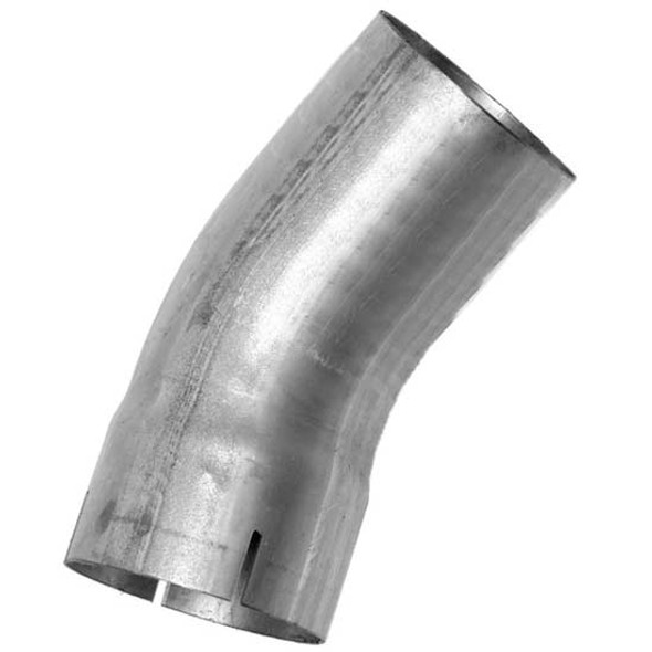 BESTfit 5 Inch I.D.-O.D. X 4 Inch OAL 15 Degree Aluminized Steel Elbow