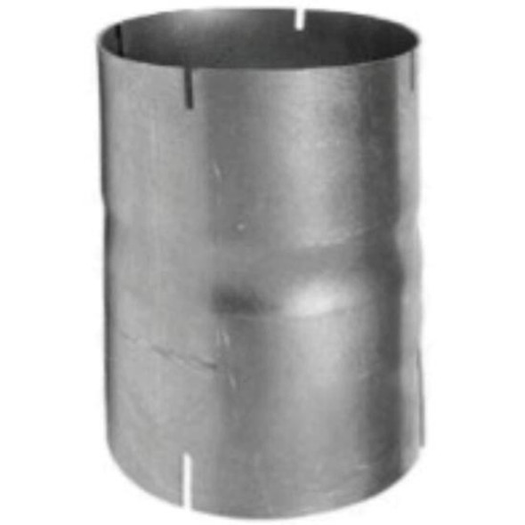 BESTfit 3 Inch ID-ID X 8 Inch OAL Aluminized Steel Coupler