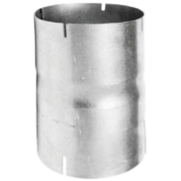 BESTfit 3.5 Inch I.D.-I.D. X 8 Inch Chrome-Plated Steel Coupler