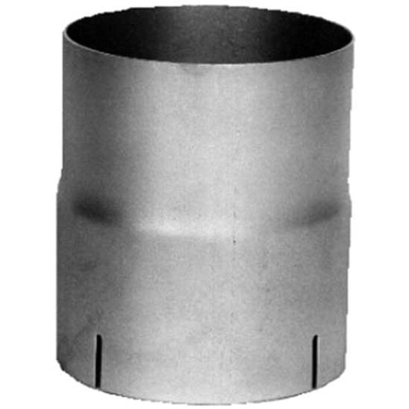BESTfit 3 Inch I.D.-O.D. X 6 Inch Aluminized Steel Connector