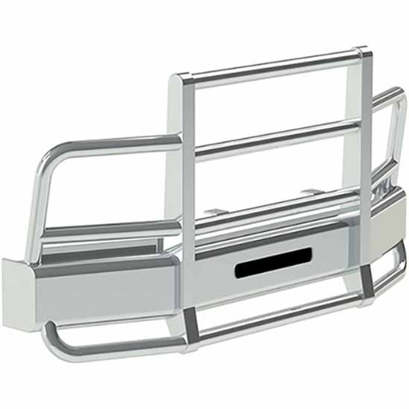 Herd Defender 2 Post Grille Guard Bumper With Slam Latch, Lift Assist For Freightliner M2-112 2008-2012