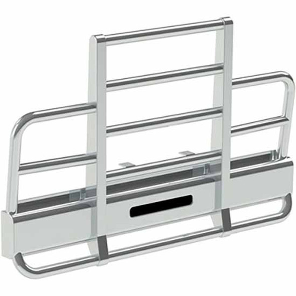Herd Defender 2 Post Grille Guard Bumper - Slam Latch, Lift Assist For Freightliner Coronado Glider SFA 2010-2015