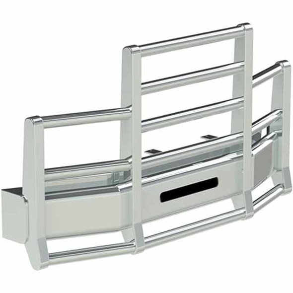 Herd Defender 4 Post Grille Guard Bumper - Slam Latch, Lift Assist For Sterling LT9500 2004-2009