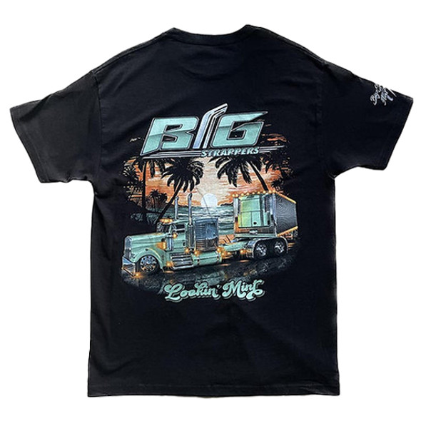 BigStrappers Lookin' Mint - Black 2XL