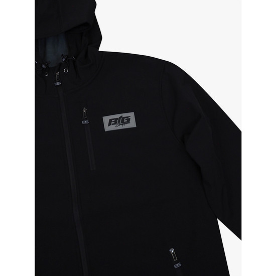 BigStrappers The Sheild - Black 2XL