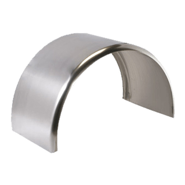 45.5 Inch Stainless Steel Merritt Single Fender
