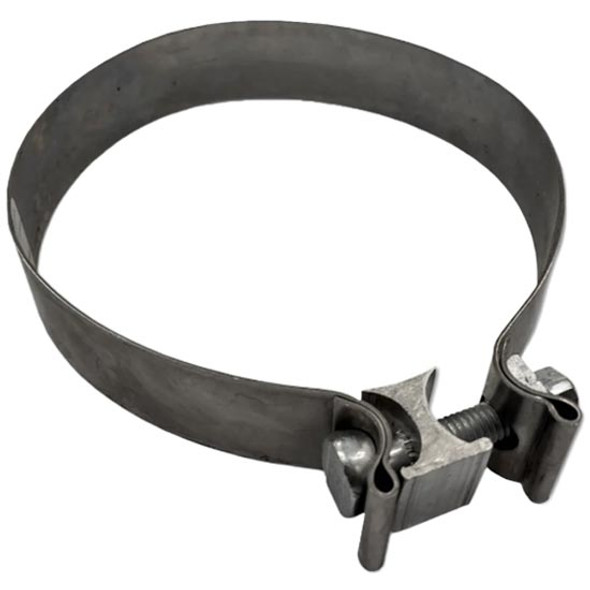 BESTfit 4 Inch Stainless Steel AccuSeal Clamp