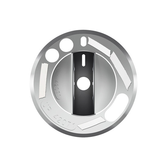 Chrome Plastic Light Switch Cover for Headlight & Fog Light – 2-Piece Set