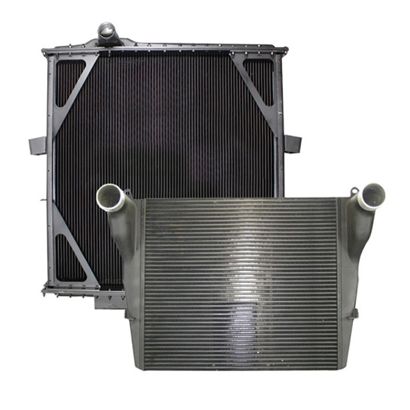 BESTfit Cool Pack W/ 4 Row Radiator & Charge Air Cooler For Peterbilt 357, 377, 378, 379, 385