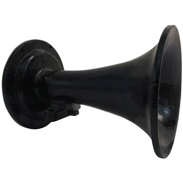 BESTfit Black Cast Aluminum Small Trumpet For Train Horns