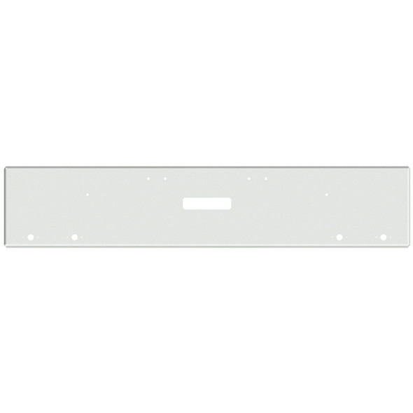 Freightliner Classic 120, XL 132 Day Cab 20 Inch Chrome Texas Bumper W/ Boxed Ends - Tow & 4 M1 - P1 Light Holes