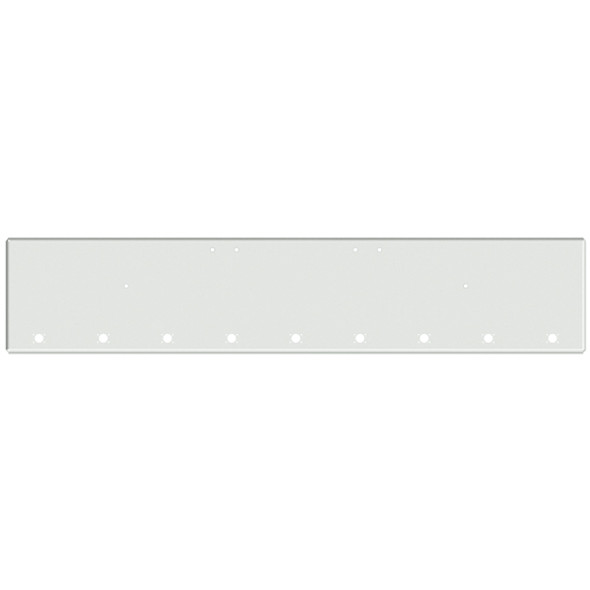 Freightliner Classic 120, XL 132 2002-2007 18 Inch Texas Chrome Bumper W/ Boxed Ends & 9 M3-P3 Light Holes