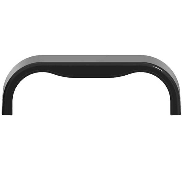 Black Plain Longer Fender - Driver Side Black Plain Longer Fender - Driver Side