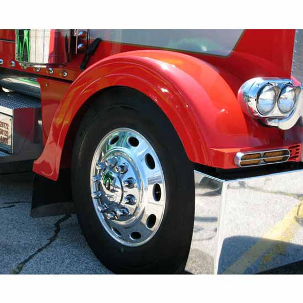 Old School Front Fender - Passenger Side For Peterbilt 379