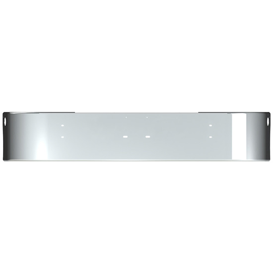 16 Inch Chrome SFA Bumper W/ External Step Holes