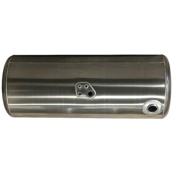 Chrome Shop Mafia 135 Gallon Rear Fill Fuel Tank W/ Aircraft Filler Neck, Driver Side For Peterbilt 379, 386 & 389