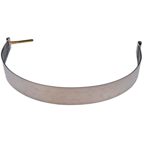 BESTfit SS Tank Strap W/ Satin Finish For Peterbilt With 26 Inch Diameter Tanks