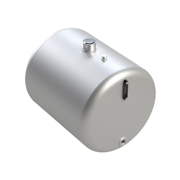 BESTfit 50-Gallon Round Hydraulic Tank 26 X 30 Inch Center Fill For Peterbilt