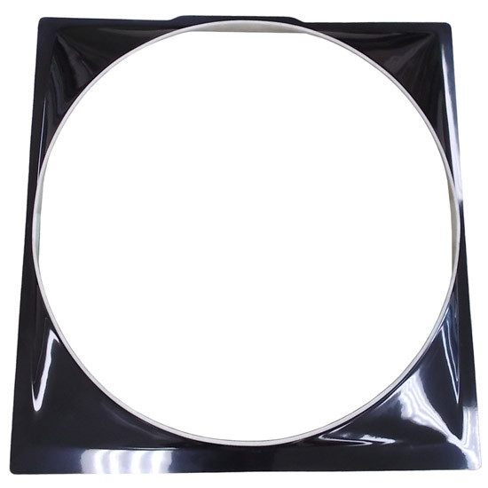 BESTfit Peterbilt 359, 379 Fan Shroud W/ Black Gel Coat