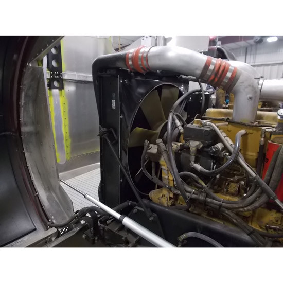 BESTfit Peterbilt 359, 379 Fan Shroud W/ Black Gel Coat