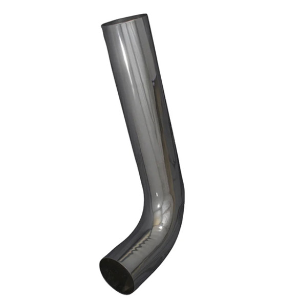 BESTfit 7 Inch Chrome 90 Degree Retro Long Drop Elbow 18 x 39 Inch For Peterbilt