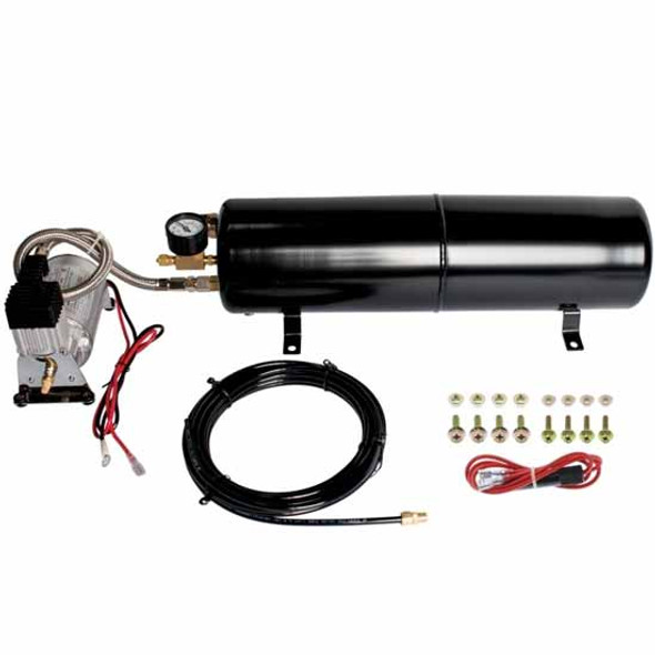 Turbo Air Compressor & 5.5 Liter Extended Tank Kit For Train Horns