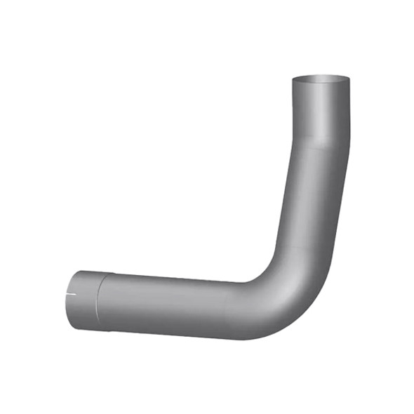 BESTfit 5 Inch ID/OD Raw Steel Exhaust Elbow Passenger Side  K180-10742R For Kenworth W900A BESTfit 5 Inch ID/OD Raw Steel Exhaust Elbow Passenger Side  K180-10742R For Kenworth W900A