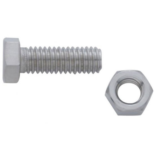 Stainless Steel Nut & Bolt Set For 09-11102 Clamp