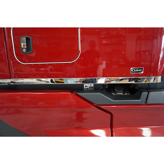 Chrome Shop Mafia 304 Stainless Steel Sleeper Panels, Blank For Kenworth T680NG