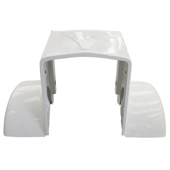 BESTfit Kenworth W900L Hood For Curved Windshields Replaces Metton  L29-1003-010002, L29-1003-2230002