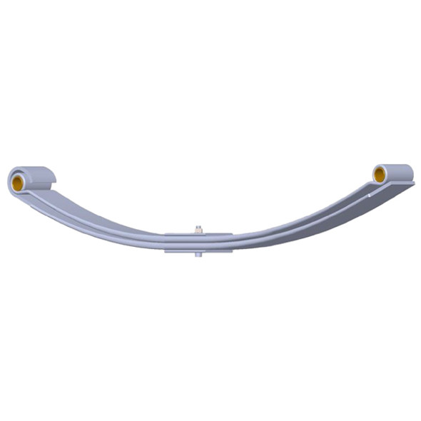 BESTfit Front 2 Leaf Parabolic Spring 2/PD - 4,350 lbs. Capacity For International