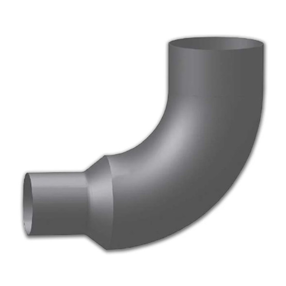 BESTfit 6 - 4 OD Inch Chrome Elbow 90 Degree