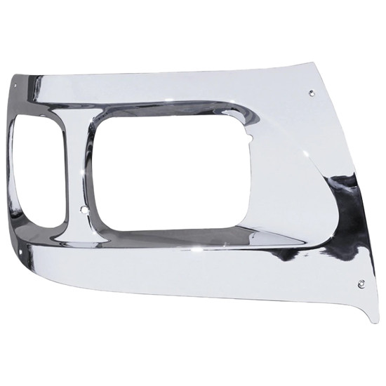 BESTfit Chrome Headlight Bezel - Passenger Side 3523003C1 For International 9900, 9900 I, 9900 IX, PayStar