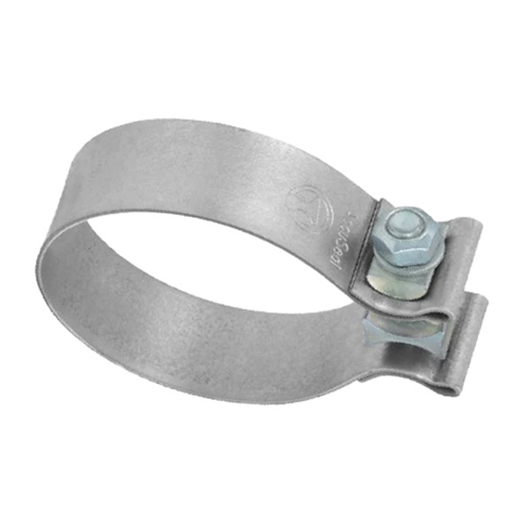BESTfit 4 Inch SS Exhaust Band Clamp 1.25 Inch Wide
