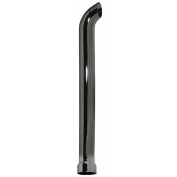 BESTfit 5 ID X 72 Inch Chrome Curved Exhaust Stack