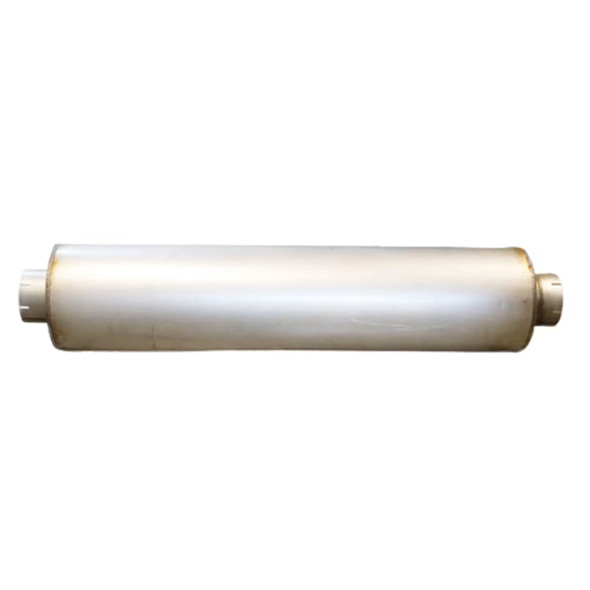 BESTfit 9 Inch Diameter Aluminized Type 1 Muffler With 4 Inch ID / ID BESTfit 9 Inch Diameter Aluminized Type 1 Muffler With 4 Inch ID / ID