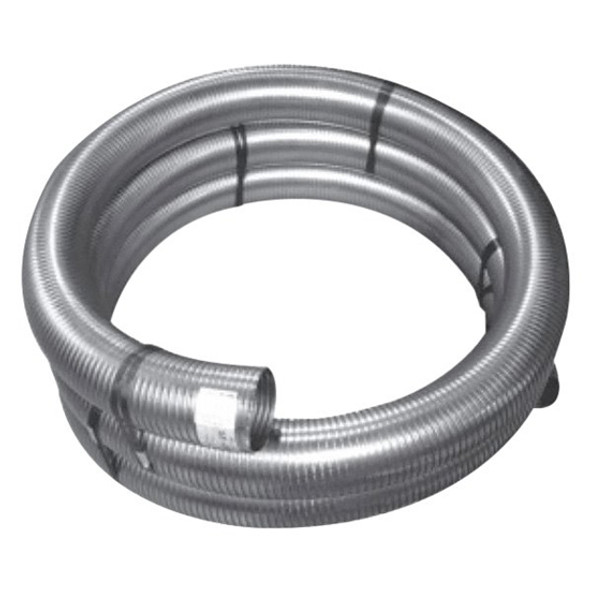 BESTfit 4 Inch 304 Stainless Steel Flex Exhaust Hose - 25 Roll