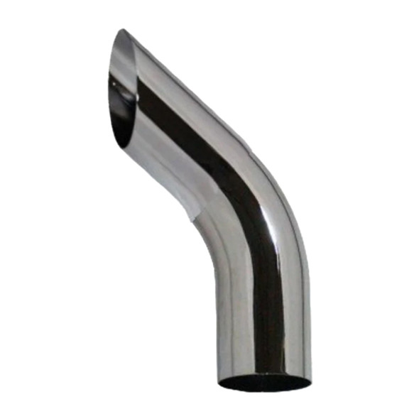 BESTfit 4 OD X 16.5 Inch 90 Degree Miter Top Stack For Dump Truck BESTfit 4 OD X 16.5 Inch 90 Degree Miter Top Stack For Dump Truck