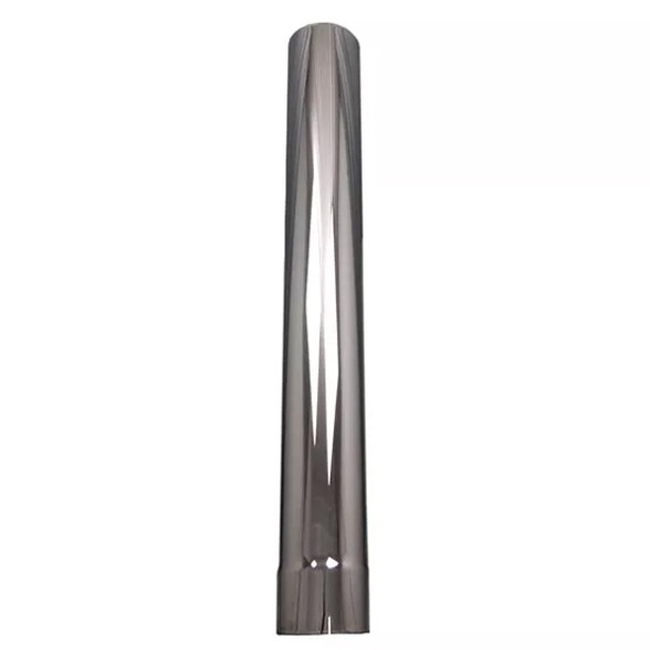 BESTfit 8 OD X 60 Inch Chrome Flat Top Exhaust Stack Replaces 24P-80060Cp