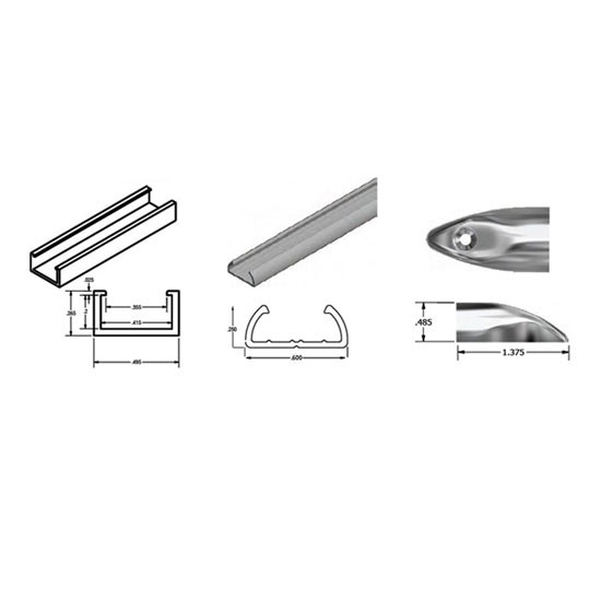 Chrome Shop Mafia 12 Inch LED Glow Tube Light - Amber
